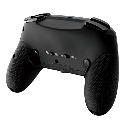 HORI Wireless HORIPAD for Steam (Midnight Black) - Pro Controller Designed for Steam thumbnail 6