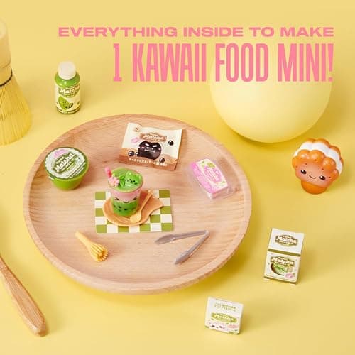 Mini Brands Mini Create Kawaii Kitchen Capsule Series 1 (2 Pack) by ZURU – Includes Accessories to Assemble 10 Collectible Kawaii Foods, Suitable for Kids, Teens, and Adults thumbnail 4