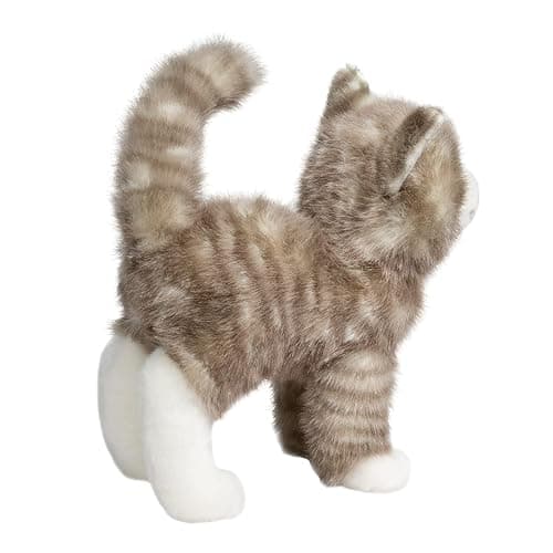 Douglas Zipper Gray Tabby Cat Plush Stuffed Animal thumbnail 8