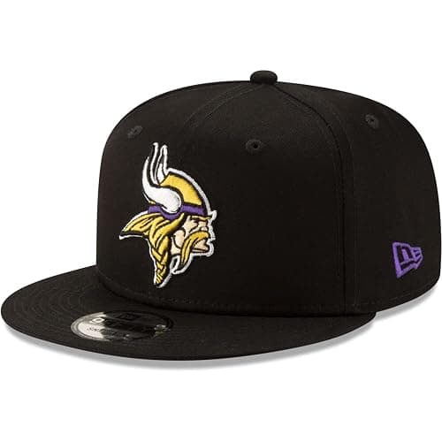 New Era NFL 9FIFTY Team Color Adjustable Snapback Hat Cap - One Size - Image 1