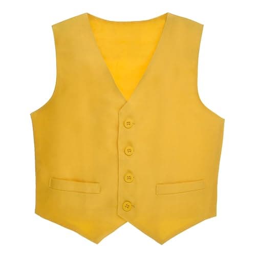 TopTie Kid Vest Volunteer Activity Waistcoat Party Costume Vests thumbnail 4