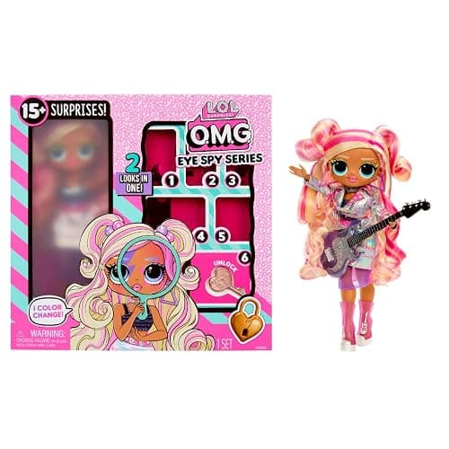 LOL Surprise OMG Eye Spy - Rockstar - Image 1