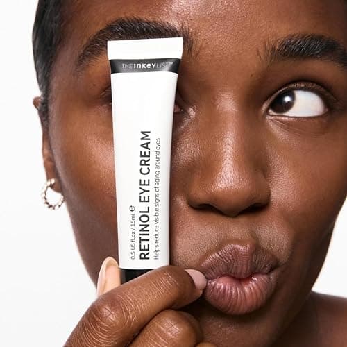 The INKEY List Retinol Eye Cream 0.5 Fl Oz, Reduce Wrinkles and Fine Lines, Night Cream, Vegan Friendly, Suitable For All Skin Types thumbnail 3