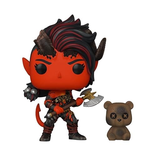 Funko Pop&Buddy: Baldur's Gate - Karlach with Clive - Baldur's Gate 3 - Collectable Vinyl Figure - Gift Idea - Official Merchandise - Toys for Kids & Adults - Video Games Fans thumbnail 2
