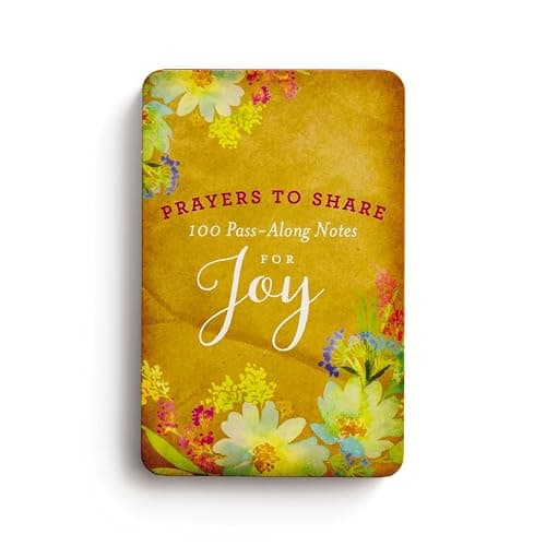 100 Pass-Along Notes for Joy: Prayers to Share (Shareable Messages of Encouragement with a Prayer, Scripture, and Inspirational Quote) thumbnail 2