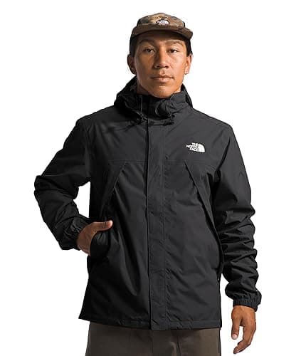 THE NORTH FACE Men's Antora Waterproof Jacket (Standard & Big Size) | Windproof & Waterproof Rain Coat, Adjustable Hood