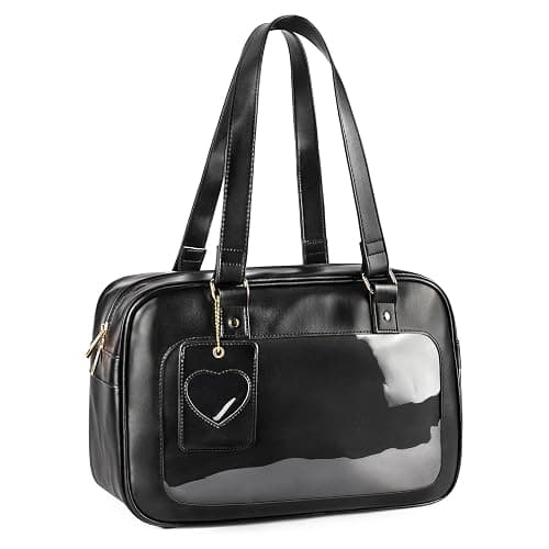 STEAMEDBUN Ita Bag Japanese School Bag with Insert Tote Shoulder Anime Purse for Cosplay - Image 1