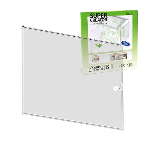Rolife Dust Proof Door for Super Creator Series, Super Creator Accessories - Image 1