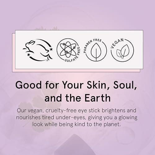 grace & stella - Retinol & Caffeine Eye Cream Stick - Under Eye Cream for Dark Circles, Anti-Aging, Puffiness, Wrinkles, Undereye Bags - Brightener with Niacinamide - Vegan Skincare (0.13 oz/3.5 g) thumbnail 7