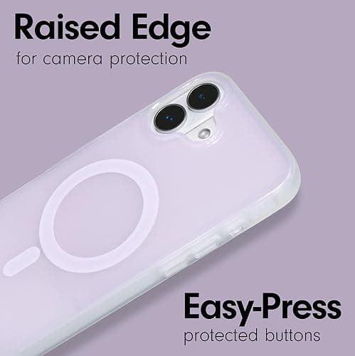 Sonix Case for iPhone 16 | Compatible with MagSafe | 10ft Drop Tested | Jelly Lavender thumbnail 5