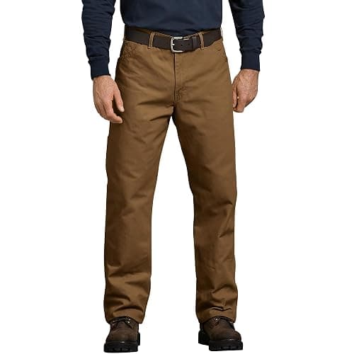 Dickies Men's Relaxed Fit Straight-leg Duck Carpenter Jean - Image 1