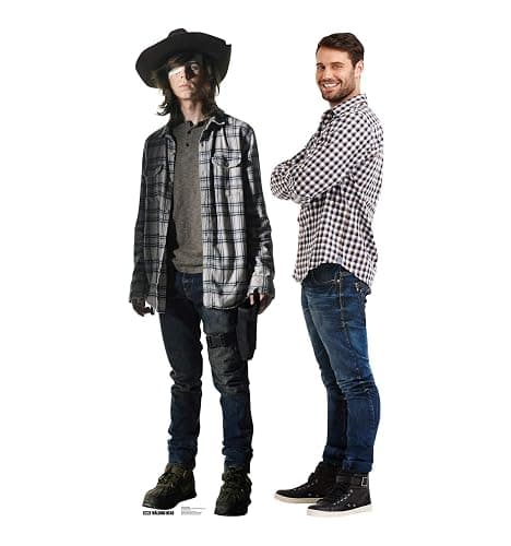 Cardboard People Carl Grimes Life Size Cardboard Cutout Standup - AMC's The Walking Dead thumbnail 3