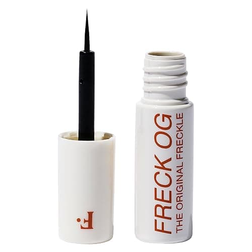 Freck Beauty, The Original Freckle Pen, Mini (Travel Size) Natural-Looking, Buildable and Long-Lasting Faux Freckles with Clean, Vegan Formula, All Skin Tones (FRECK OG) - Image 1