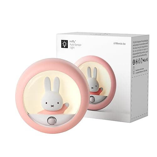Miffy Motion Sensor Night Light (Pink) - Image 1