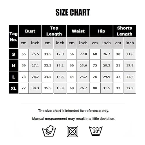 IMEKIS Sport Set für Damen Gym Outfit Gepolstert Yoga Crop Top und High Waist Shorts Zweiteiler Sportanzug Sommer Fitness Workout Bekleidung thumbnail 6