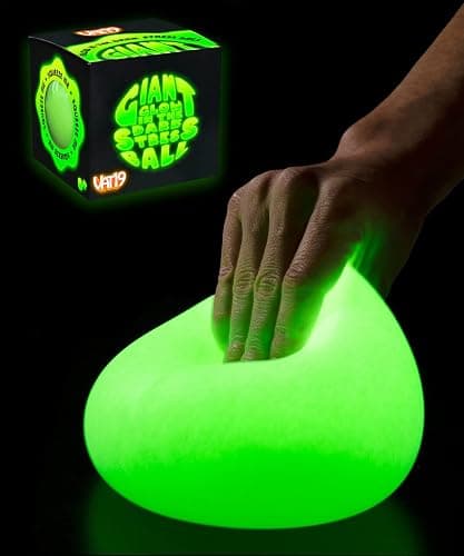 Giant Glow in The Dark Stress Ball - Image 1