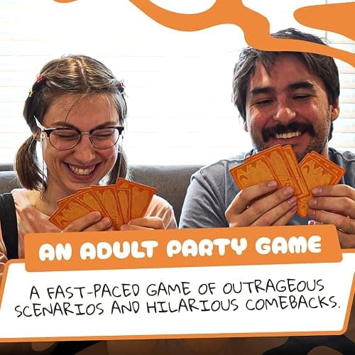 Go F Yourself! – The Grown Up Go Fish Card Game You've Always Wanted | Hilarious Party Game for Grown Ups, 2+ Players | 52 Cards, 13 Unique Pairs thumbnail 4