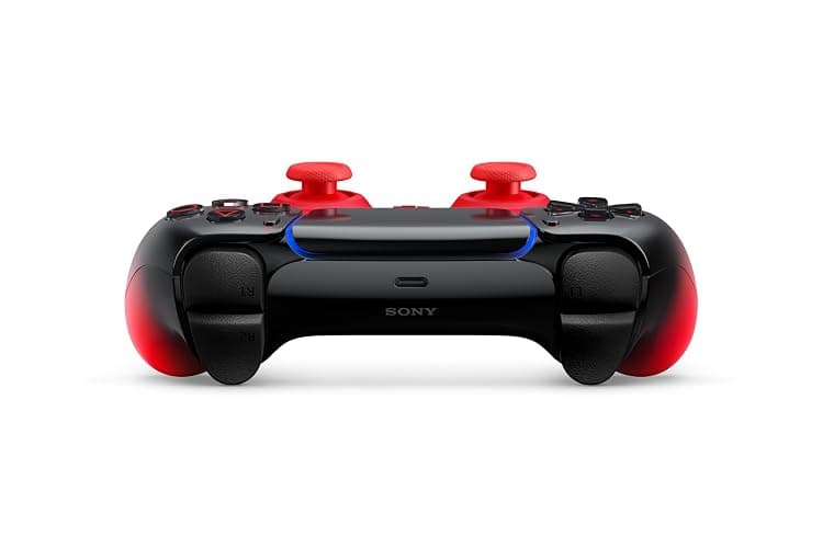 PlayStation DualSense® Wireless Controller – Techno Red - For PS5, PC, MAC & Mobile thumbnail 5