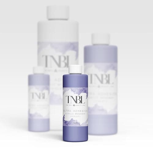 TNBL Ultra Adhesive Acrylic Liquid Monomer (100mL, Purple) thumbnail 2