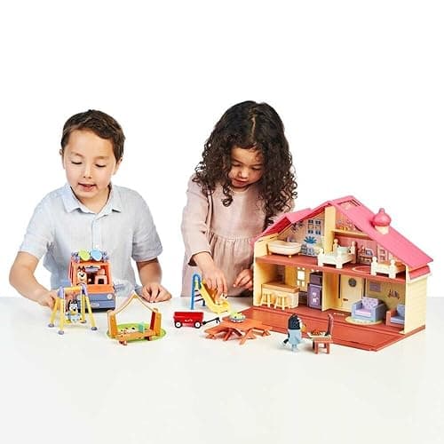 Bluey Family Figure 4-Pack – Includes Bluey, Bingo, Mum (Chilli) & Dad (Bandit), Poseable Collectible Toys for Kids, Durable Cake Toppers, for Toddlers & Fans, Ages 3+ - Family thumbnail 22
