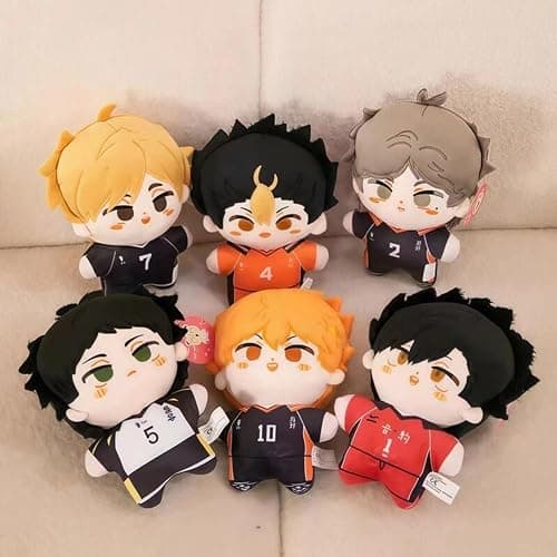 LUNK Kozume Kenma Figure Anime Plush Soft Stuffed Pillow Shoyo Figure Cute Sofa Home Decoration Cushion Gift for Fans 7.87in thumbnail 5