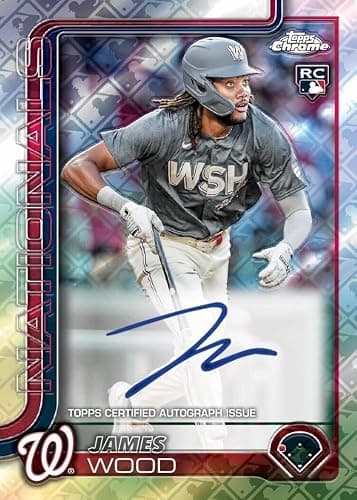 2025 Topps Chrome Baseball Logofractor Edition Box thumbnail 6