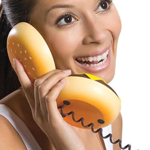 Hamburger Cheeseburger Burger Phone Telephone IN JUNO(Telephone) thumbnail 2