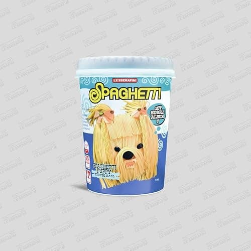 LE SSERAFIM 1st Single Album 'SPAGHETTI' STRESS BALL Version thumbnail 2