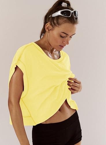 butter yellow shirt thumbnail 4