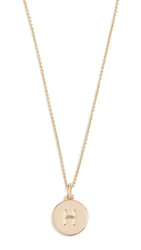 kate spade new york Gold Initial Pendant - Image 1