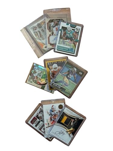 Rich Strike Football Card Triple Auto Third and Goal Mystery Pack. 3 Guranteed Autograph Football Cards. thumbnail 7