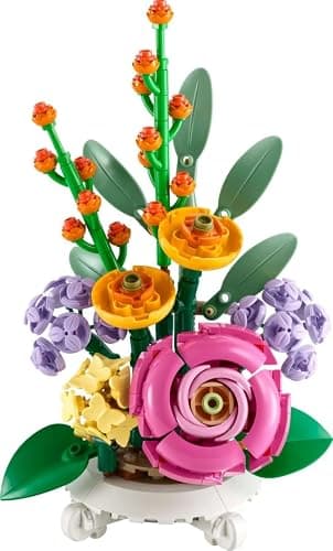 LEGO Botanical Mixed Flowerpot 40762 18+ Sammlerset Blumenstrauß thumbnail 3