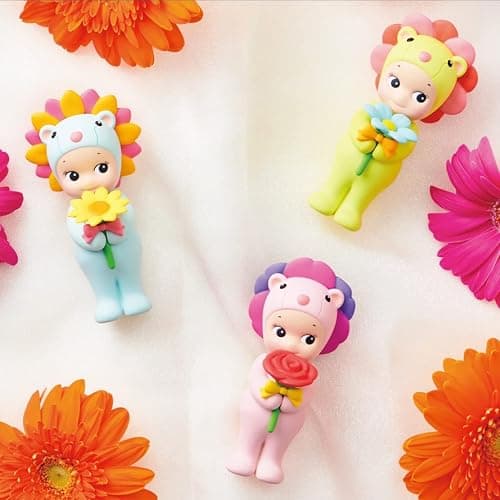 Sonny Angel Flower Gift - Original Mini Figure, Limited Edition - 1 Sealed Blind Box thumbnail 2