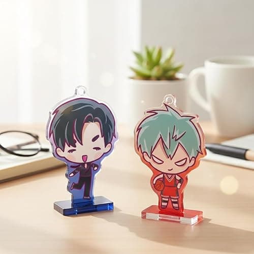 YJacuing Alien Stage Sport Series Blind Box Figure Keychain | Official, ALNST, 3rd Anniversary Merch, Acrylic, Anime Stand, Bag Charm thumbnail 4