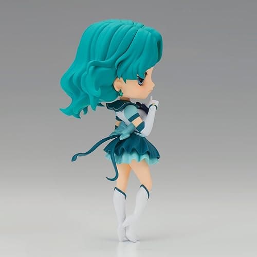 Banpresto - Pretty Guardian Sailor Moon Cosmos The Movie - Eternal Sailor Neptune (ver. B), Bandai Spirits Q Posket Figure thumbnail 3