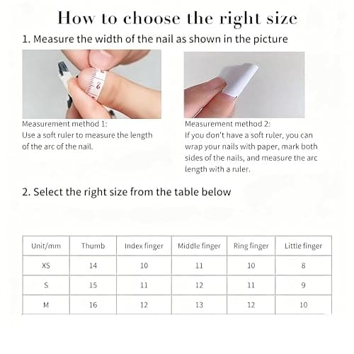 Handmade Medium Almond French Press On Nails,Reusable&Salon Quality(L05, S) | 10Pcs Daily & Party Fake Nails | Easy Apply & Remove | Press Ons with Nude Gradient Cat's Eye,Pearl Bow,Sparkling Rhinestones thumbnail 7