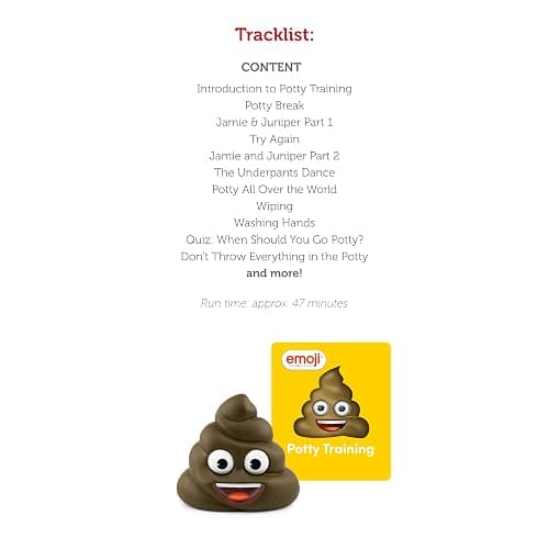 Tonies Potty Training Audio Toy Character thumbnail 4