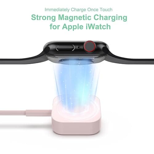Travel 6-in-1 Multi USB C Universal Apple Smart iWatch Fast Charging Cable,3M Type C+USB A Watch Charger+Lightning*2+Type C Cord Combo Adapter for iWatch Series 8 7 6 5 4 3 2 SE/iPhone 14 13/iPad thumbnail 4