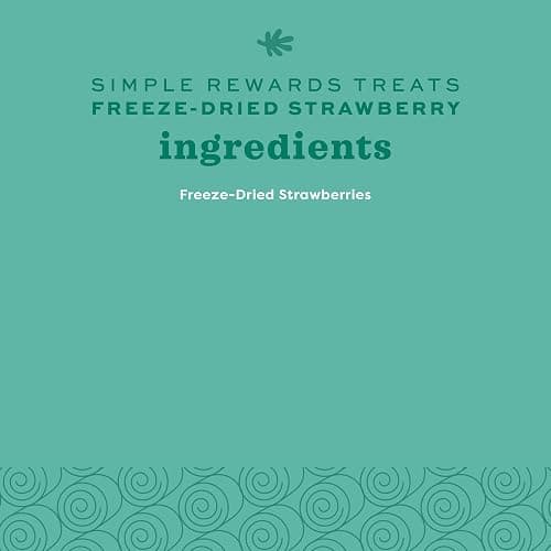 Oxbow Simple Rewards Small Pet Treats, Freeze Dried Fruit, Guinea Pig & Bunny Treats, Healthy Pet Fruit Snack for Rabbit & Guinea Pig, Freeze Dried Strawberries, 0.5 oz Bag thumbnail 8