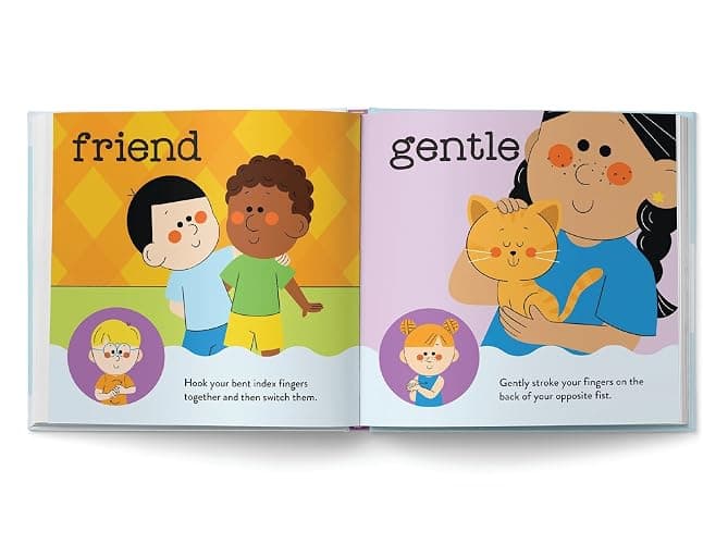 My First 100 Signs: Baby Sign Language Book: Tiny Signs for Everyday Moments thumbnail 7