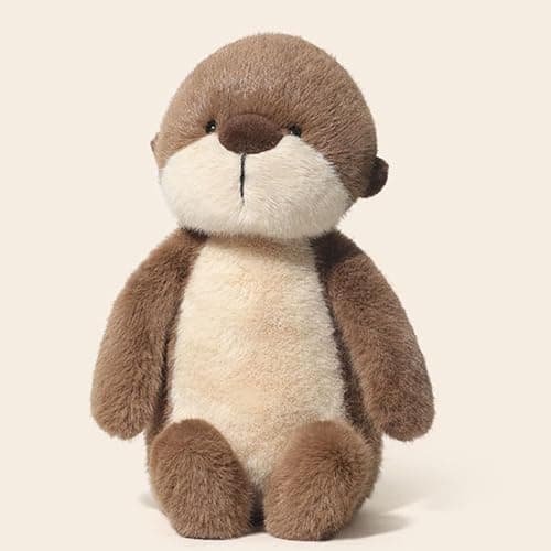 ZBELLO Otter Plush,Otter Stuffed Animal Cute River Plush,Pillow Cuddly Toys Cushion Doll Cute,Christmas Birthday Gift for Kids Children Girls Boys (36 cm) thumbnail 3