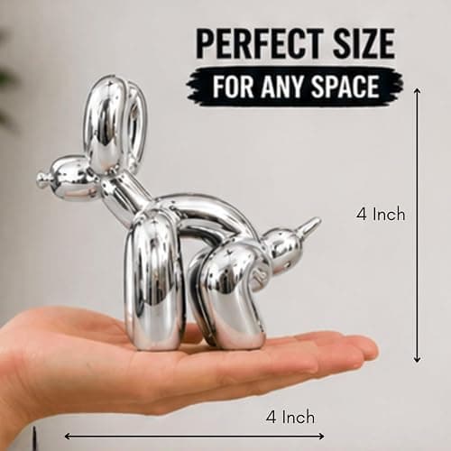 Pozbee Dog Sculpture Funny Balloon Dog Statue thumbnail 4