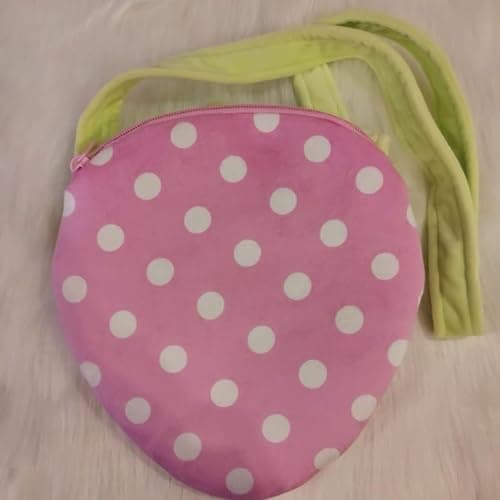 Pokn Y2K Jojifuku Cutecore Kawaii Pink Strawberry Crossbody Bag Mobile Phone Single Shoulder Bag for Women thumbnail 7