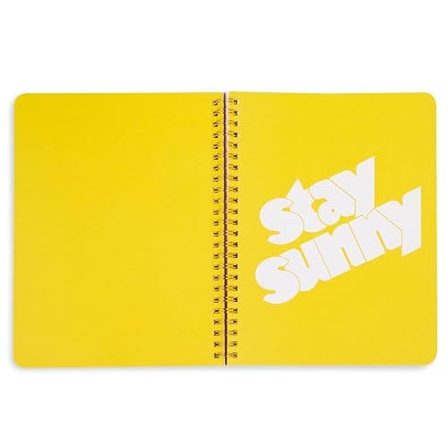 ban.do Rough Draft Mini Spiral Notebook with Saying, 8.5" x 6.75" with Pockets and 160 Lined Pages, Let Me Write That Down thumbnail 5