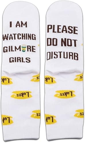 TV Show Inspired Gift Novelty TV Show Socks Birthday Gift Christmas Gift thumbnail 3
