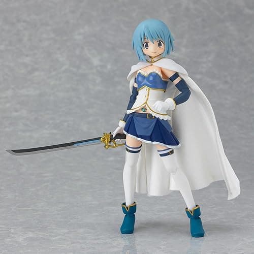 Good Smile Puella Magi Madoka Magica: Sayaka Miki Figma Action Figure thumbnail 2
