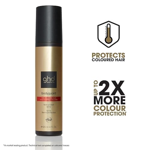 ghd Bodyguard Heat Protect Spray - Invisible & Lightweight Heat Protection, Protects Against Heat Damage, Hair Looks & Feels Healthier - 120ml thumbnail 7