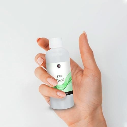 100% Pure Alcohol Prep & Wipe Cleanser Nail Gel Polish Residue Remover (100ml) thumbnail 4