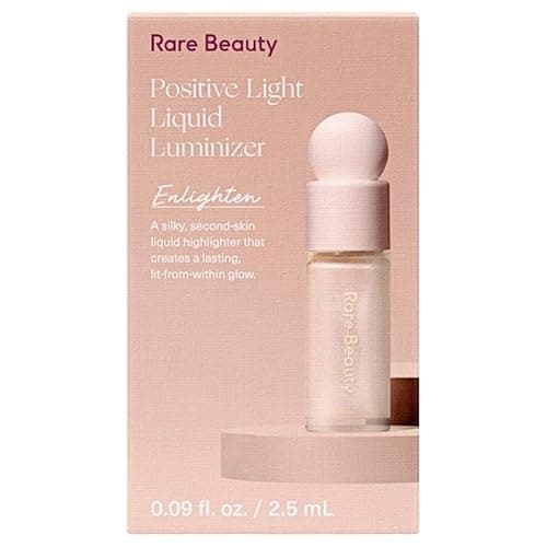Rare Beauty by Selena Gomez Positive Light Liquid Luminizer Highlight - Enlighten - Champagne thumbnail 10