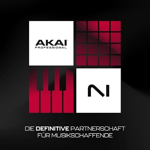 Akai Professional MPK Mini MK3 25-Tasten USB MIDI Keyboard Controller, 8 Hintergrundbeleuchtete Drum Pads, 8 Regler, Musikproduktion-Software und Native Instruments Sound Package (NKS Integration) thumbnail 7